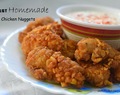 Best Homemade Chicken Nuggets