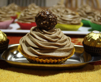 Cupcakes 'Ferrero Rocher'