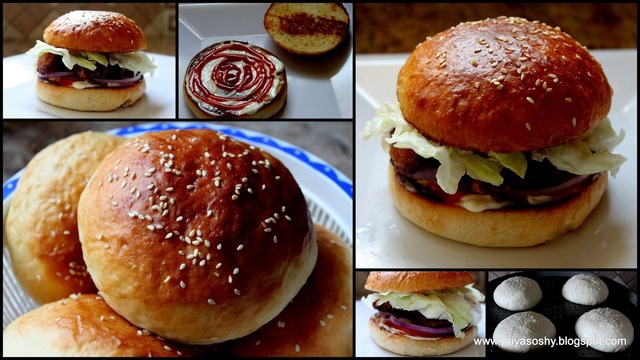 Home made Milk Bun without egg