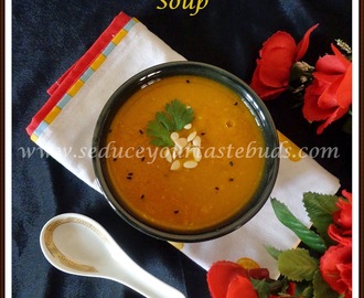 Phool Makhana Pumpkin Soup | Puffed Lotus Seeds Pumpkin Soup
