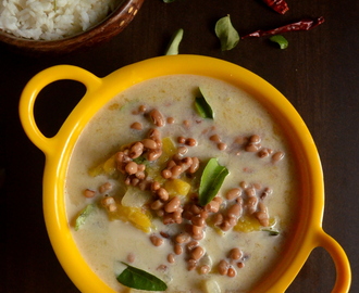 Olan | Kerala Olan Recipe | Kumbalanga Mathanga Vanpayar Olan with coconut milk | Onam Sadhya Recipes