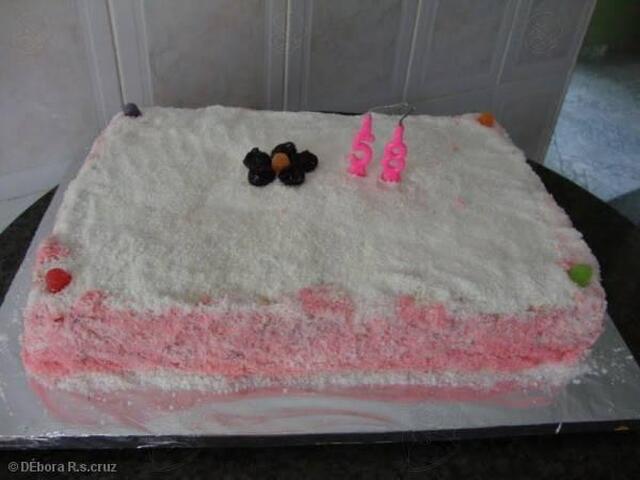 Recheio para bolo de aniversário