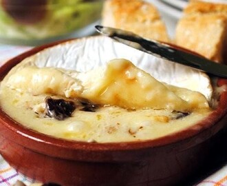 Queso Camembert relleno de frutos secos: receta fácil y rápida para amantes del queso