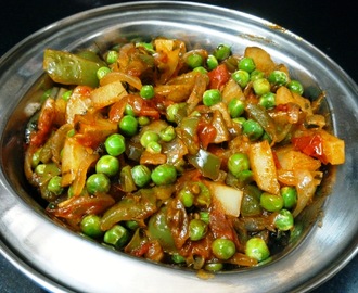 Instant Mixed Vegetable Fry