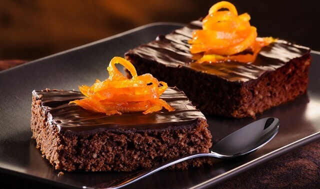 Σοκολατόπιτα με Πορτοκάλι! The Best Chocolate and Orange Fudge Cake