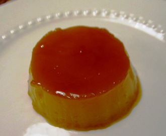 Lemon and Cinnamon Scented Flan...and Citrus Love Month
