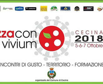 IL MIO PIZZA CONVIVIUM, CECINA 5-7 OTTOBRE 2018