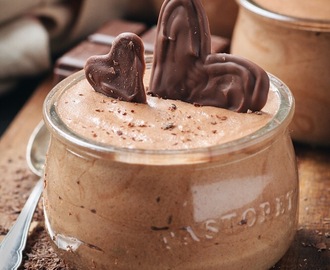 Mousse de chocolate (Postre fácil para San Valentín)
