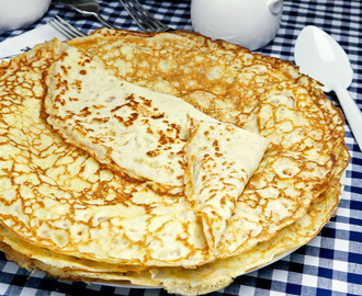 De allerlekkerste pannenkoekrecepten voor Pancake Day