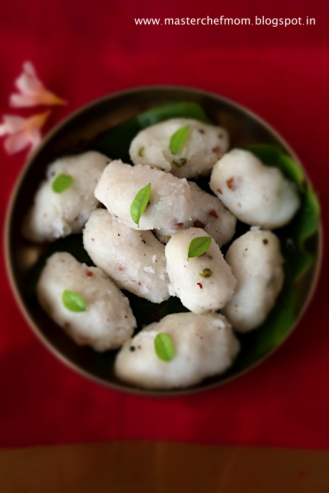 Upma Kozhukattai | Kara Pidi Kozhukattai | How to make Upma Kozhukattai from Scratch | Stepwise Pictures | Vegan and Gluten Free Recipe | Tam Brahm Style Spicy Rice Dumplings | Lunch Box Recipe