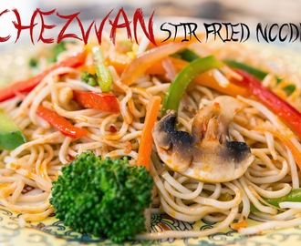 Schezwan Stir Fried Noodles