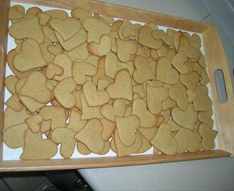 Pepparkakor (Swedish Ginger Cookies)