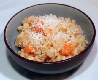 Sweet Potato Risotto:  Kid Friendly Grown-up Food