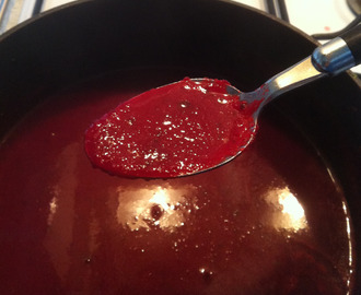 Beetroot Soup (A winter warmer)