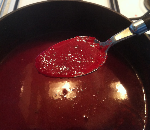 Beetroot Soup (A winter warmer)