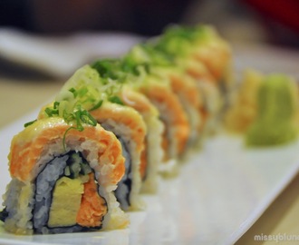 More Than Make Your Own Sushi @ Okonomi