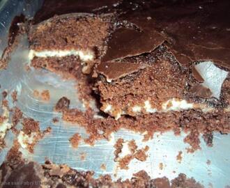 Cobertura para bolo de chocolate (casquinha)
