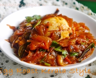 Kerala Style Egg Roast/ Nadan Mutta Curry For Appam, Idiyappam, Puttu or Chappathi