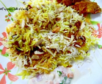 Mutton Mughlai Biryani Recipe/Mughlai Mutton Biryani Recipe