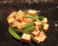 Asian Tofu and Sugar Snap Peas