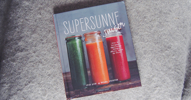 «Supersunne juicer» av Erin Quon og Briana Stockton