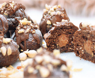 Chokladbollens dag recept - Sockerfria Snickerschokladbollar