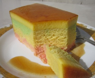 Caramel Pudding Cake atau Kek Puding Karamel