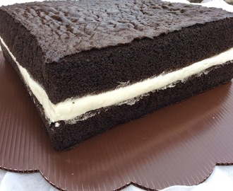 Chocolate cake base, cake dasar lembut kokoh
