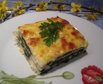 Spenótos lasagne Katharosz konyhájából recept