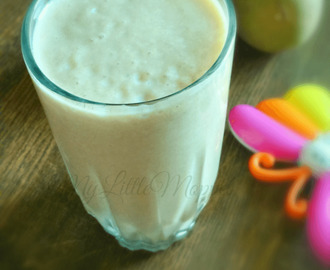 Chikoo Milkshake|Sapota Milkshake Recipe for Kids