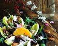 Salade colorée : Betteraves, Endives, Orange et Ricotta