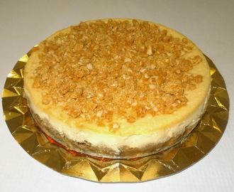 Cheesecake de Côco, a minha versão!