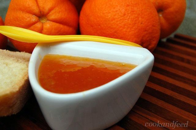 Εύκολη μαρμελάδα πορτοκάλι/Easy Orange Jam