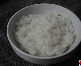 Cómo preparar arroz blanco al estilo coreano.