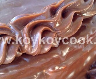 Τούρτα με βύσσινο και γκανάς σοκολάτας, από την αγαπημένη Ρένα Κώστογλου και το koykoycook.gr!