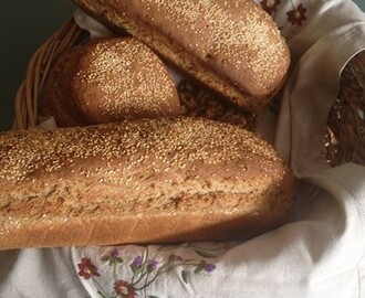 Συνταγή για ψωμί – Homemade Bread Recipe, by Nutrition Consultant Georgia Sfyri and hellenicrecipes.blogspot.gr!