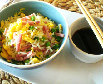 Orientalsk stekt ris