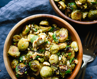 Kung Pao Brussels Sprouts