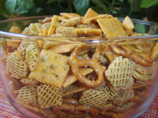 Ranch Snack Mix