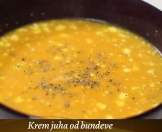 Video recept: Krem juha od bundeve
