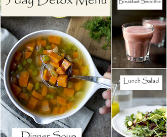 3 Day Clean Eating Detox Diet -- My Experience and the Outcome