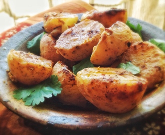 Tandoori Aloo | Spicy Marinated Potatoes Roasted, Fried or BBQ’d