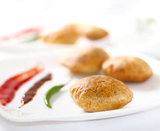 Khasta Kachori in Airfryer- Flaky Savoury fried pastry