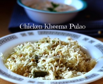 Chicken Kheema Pulao Recipe | Flavour Diary