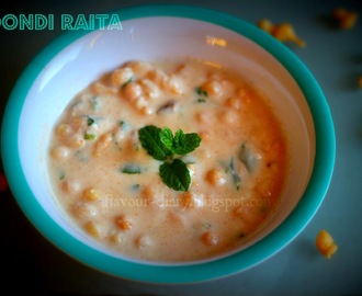 Boondi Raita | How to make Different Raita Recipe | Easy Recipe | Flavour Diary