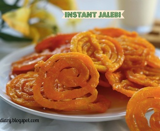Instant Jalebi | How to make Jalebi Recipe | Flavour Diary