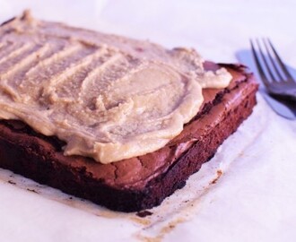 Νηστίσιμα ‪‎brownies‬ με σοκολάτα και ταχίνι- Vegan Chocolate tahini Brownies, by Gabriel Nikolaidis and the Cool Artisan!