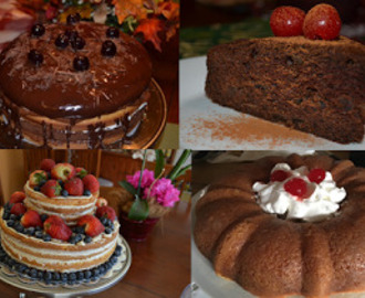 Función de los ingredientes para pasteles (tortas, cakes, bizcochos)