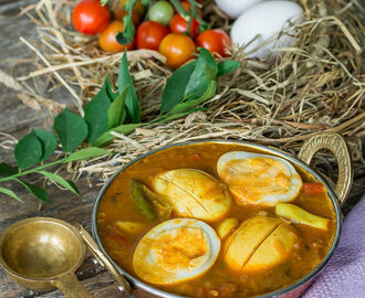 Egg Pulusu Curry Recipe | Guddu Pulusu Recipe | Andhra Egg Pulusu | South Indian Egg Curry Recipe for Rice | kodi guddu pulusu | Andhra Egg Curry Gravy