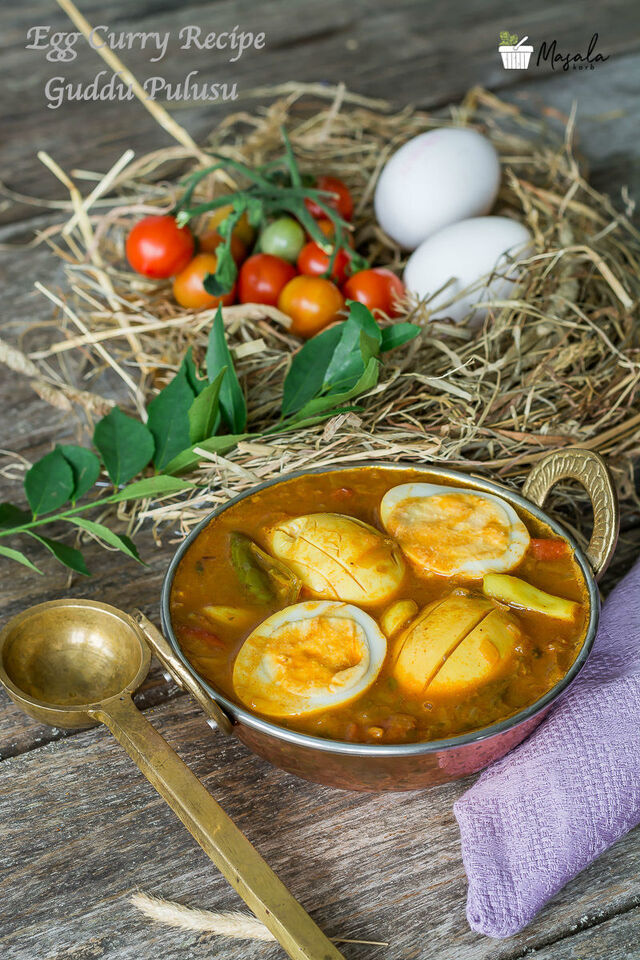 Egg Pulusu Curry Recipe | Guddu Pulusu Recipe | Andhra Egg Pulusu | South Indian Egg Curry Recipe for Rice | kodi guddu pulusu | Andhra Egg Curry Gravy